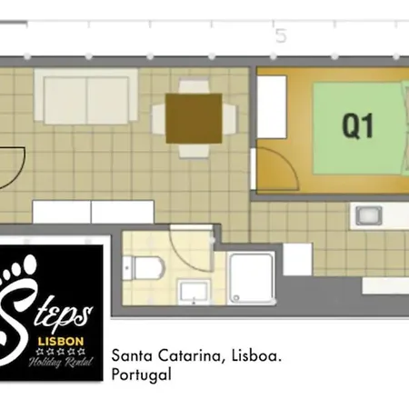 Steps Appartement Lissabon